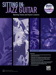 Sitting In: Jazz Guitar (book/DVD)