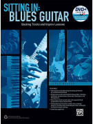 Sitting In: Blues Guitar (book/DVD)