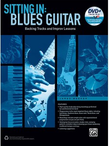 Sitting In: Blues Guitar (book/DVD)