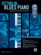 Sitting In: Blues Piano (book/DVD)