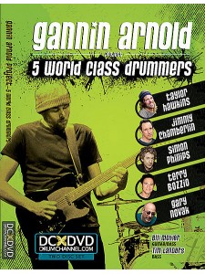 5 World Class Drummers (2 DVD)