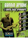 Gannin Arnold: 5 World Class Drummers (2 DVD)