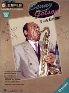 Jazz Play-Along vol. 55: Benny Golson (book/CD)