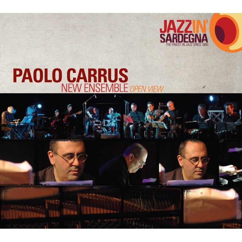 Paolo Carrus - New Ensemble (CD)