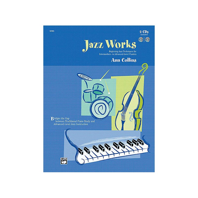 ann collins Jazz Works www.birdlandjazz.it