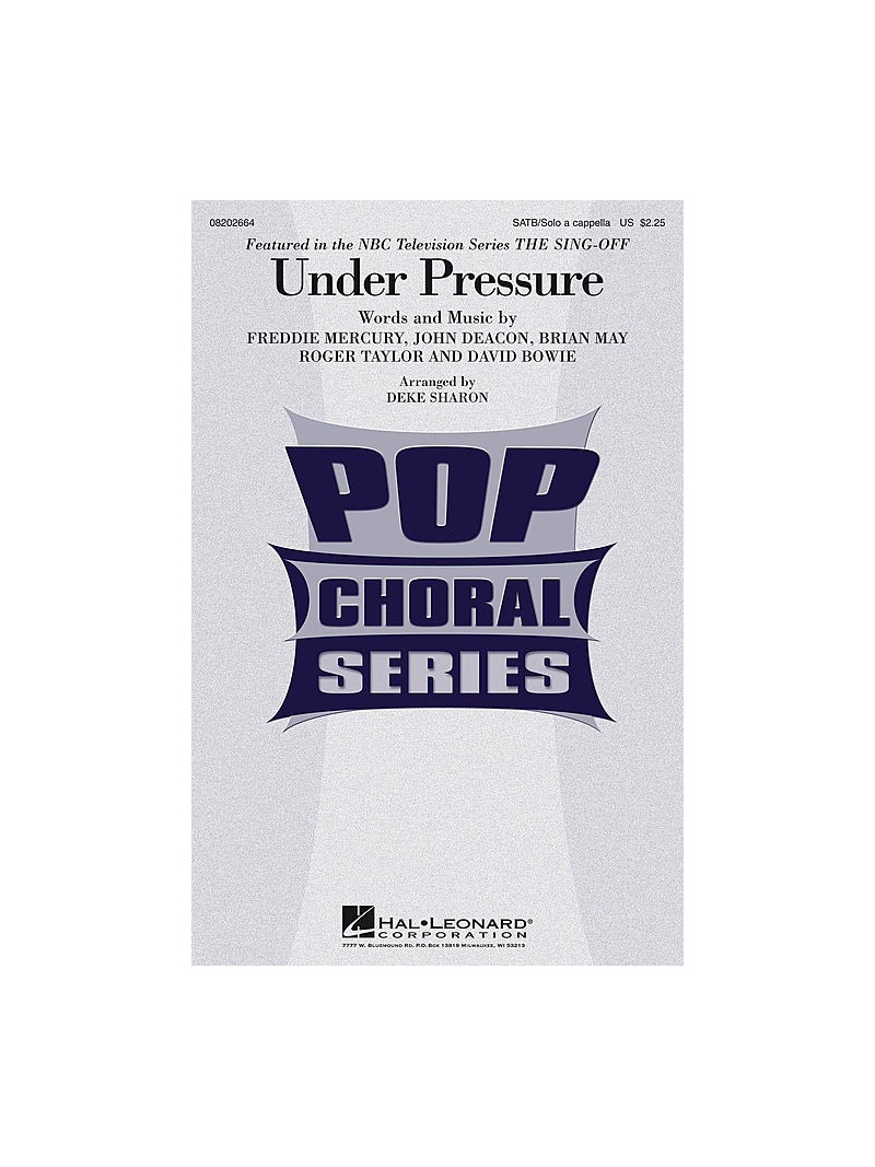 Under Pressure (Choral)