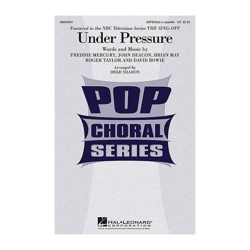 Under Pressure (Choral)