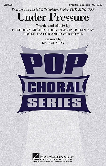 Under Pressure (from NBC's The Sing-Off)