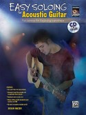 Easy Soloing for Acoustic Guitar (book/CD)