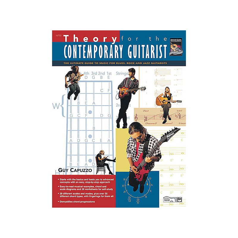 Theory for the Contemporary Guitarist