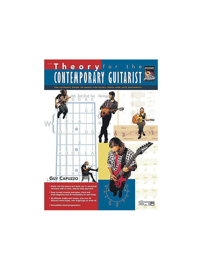 Theory for the Contemporary Guitarist (book/DVD)