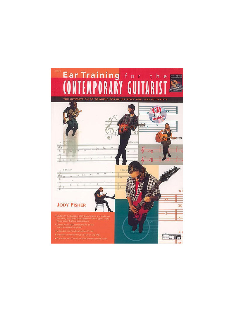 Ear Training for the Contemporary Guitarist (book/CD)