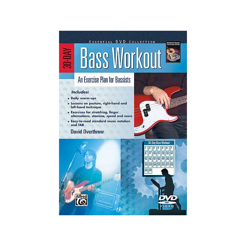30-Day Bass Workout (book/CD)