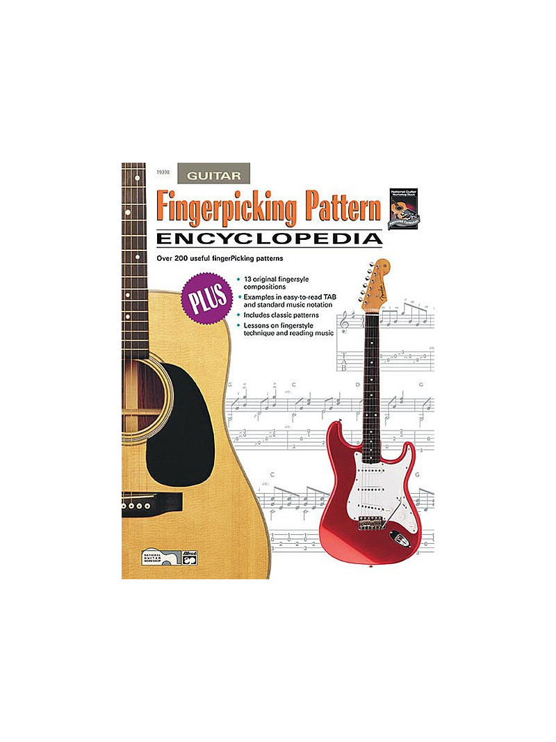 Over 200 Useful Fingerpicking Patterns (book/CD)