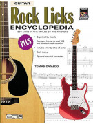 Rock Licks Encyclopedia (book/CD)