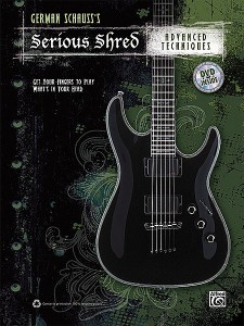 Serious Shred: Advanced Techniques (book/DVD)