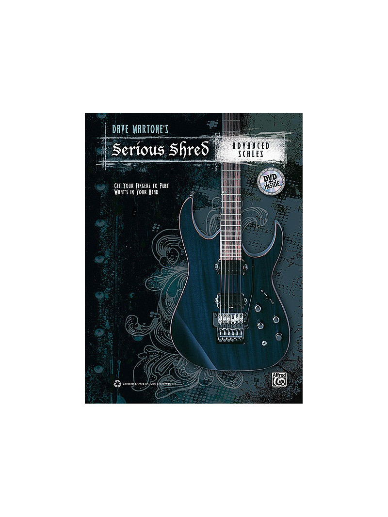 Serious Shred: Advanced Scales (b00k/DVD)