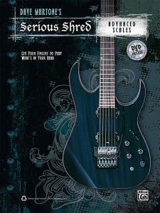 Serious Shred: Advanced Scales (b00k/DVD)