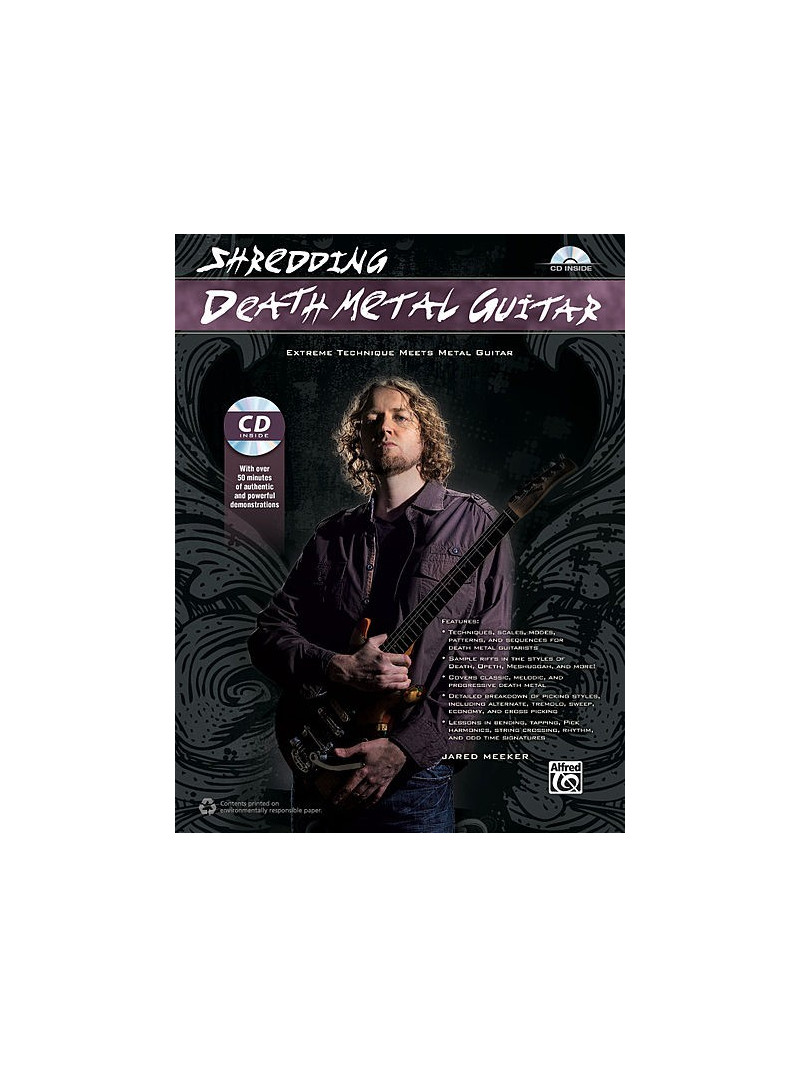 Shredding Death Metal Guitar (book/CD)