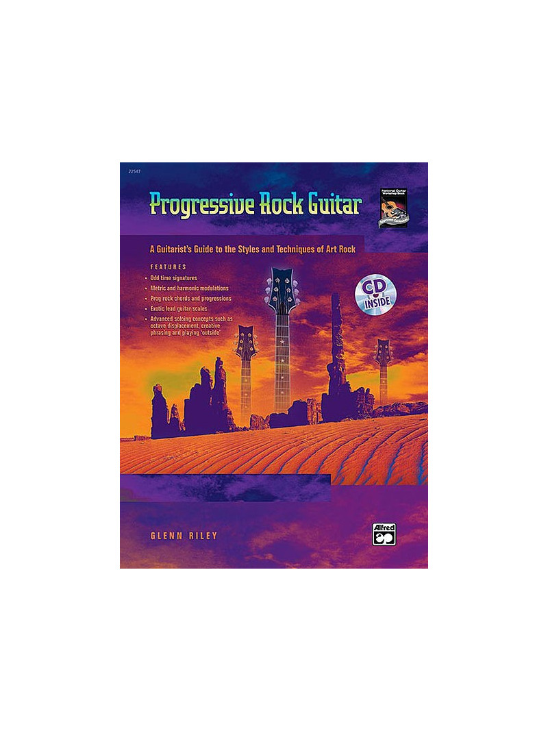 Progressive Rock Guitar (book/CD)