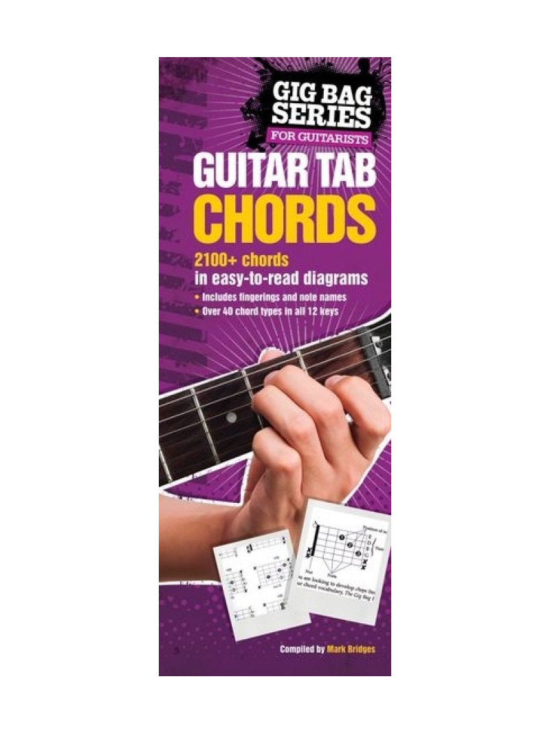 The Gig Bag Book of Picture Chords in Colour