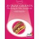 Guest Spot: 20 Jazz Greats Playalong For Alto Saxophone (book/2 CD)