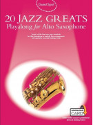 Guest Spot: 20 Jazz Greats Playalong For Alto Saxophone (book/2 CD)