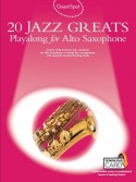 Guest Spot: 20 Jazz Greats Playalong For Alto Saxophone (Book/Audio Download)