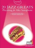 Guest Spot: 20 Jazz Greats Playalong For Alto Saxophone (book/2 CD)