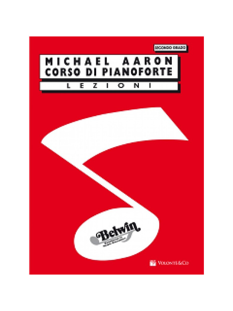 Corso di pianoforte - Lezioni 2° grado
