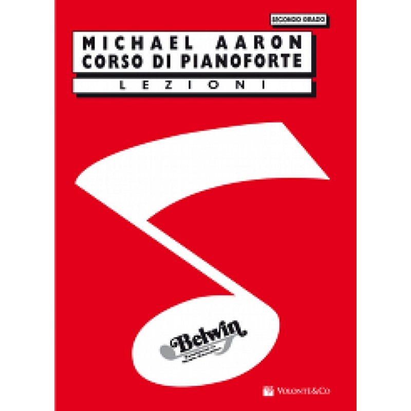 Corso di pianoforte - Lezioni 2° grado