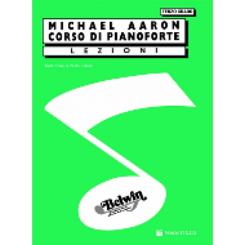 Corso di pianoforte - Lezioni 3° grado