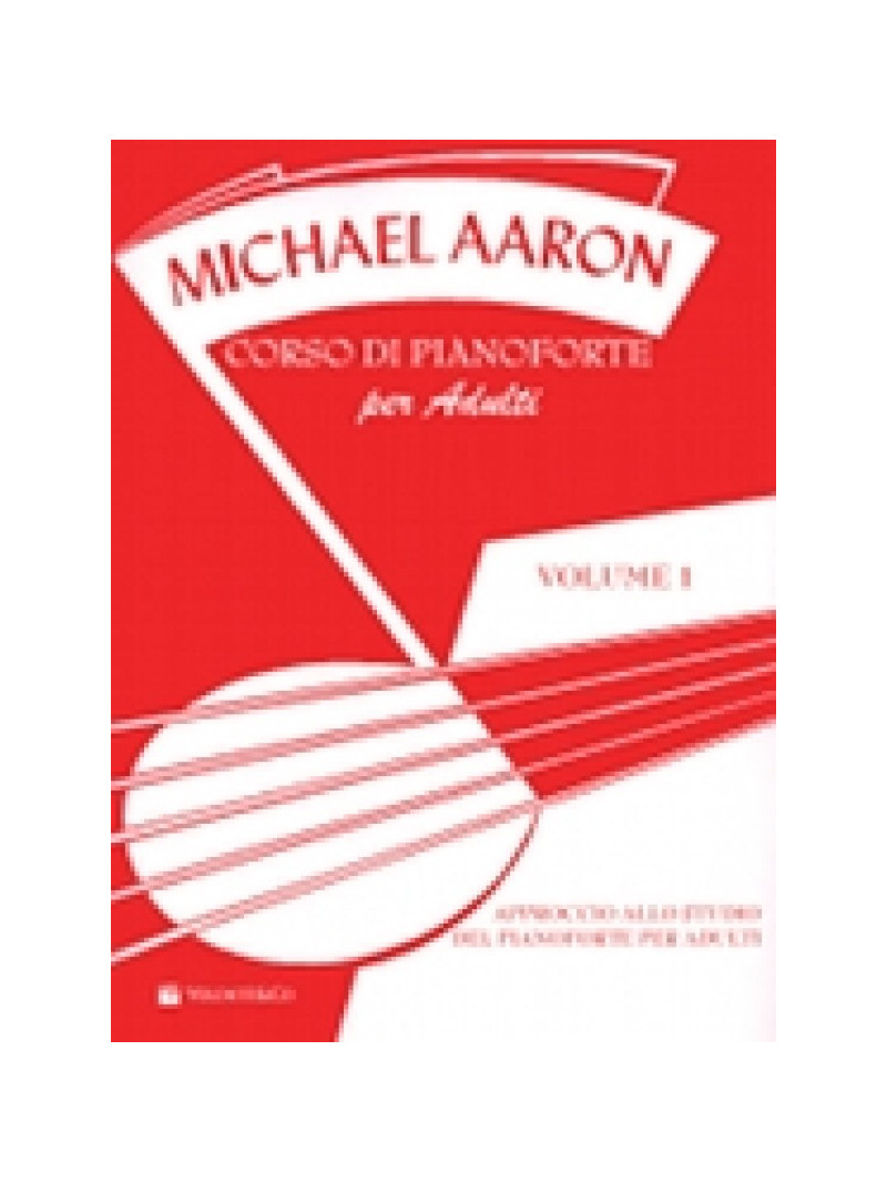 Corso di pianoforte per adulti Vol. 1