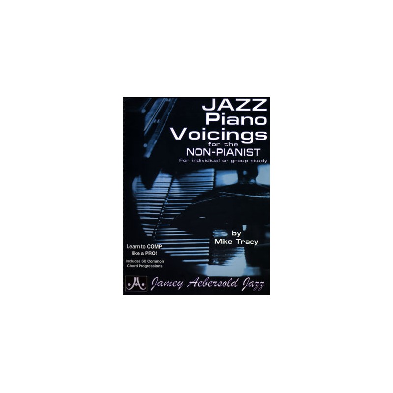 Jazz Piano Voicings for the Non-Pianist