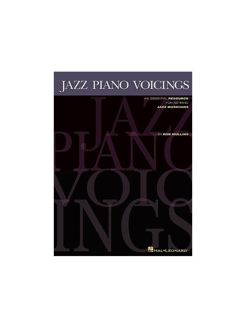 Jazz Piano Voicings