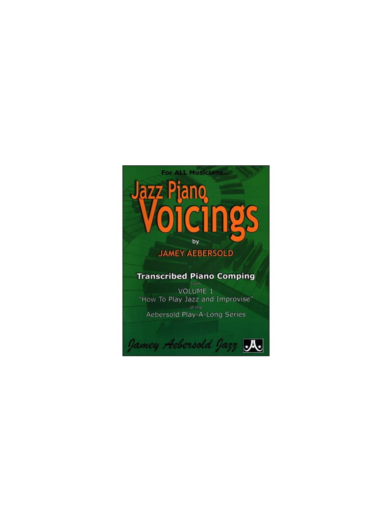 Piano Voicings From The Volume 1 Play-A-Long