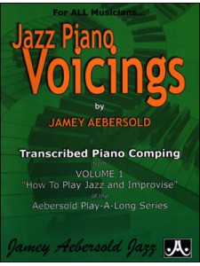 Piano Voicings From The Volume 1 Play-A-Long