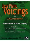 Jazz Piano Voicings From The Volume 1