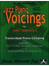 Piano Voicings From The Volume 1 Play-A-Long