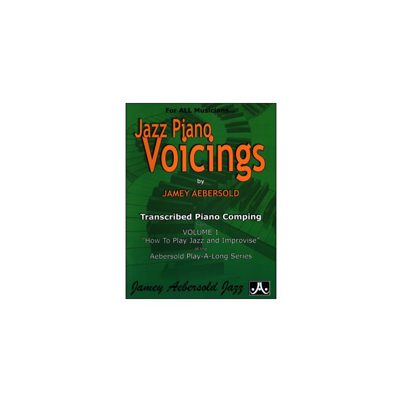 Piano Voicings From The Volume 1 Play-A-Long