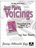 Jazz Piano Voicings From The Volume 41 