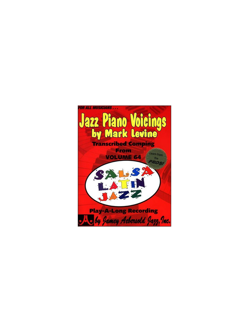 Piano Voicings From The Volume 64 Play-A-Long