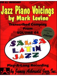 Piano Voicings From The Volume 64 Play-A-Long