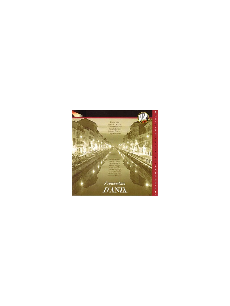 I Remember D'Anzi (CD)