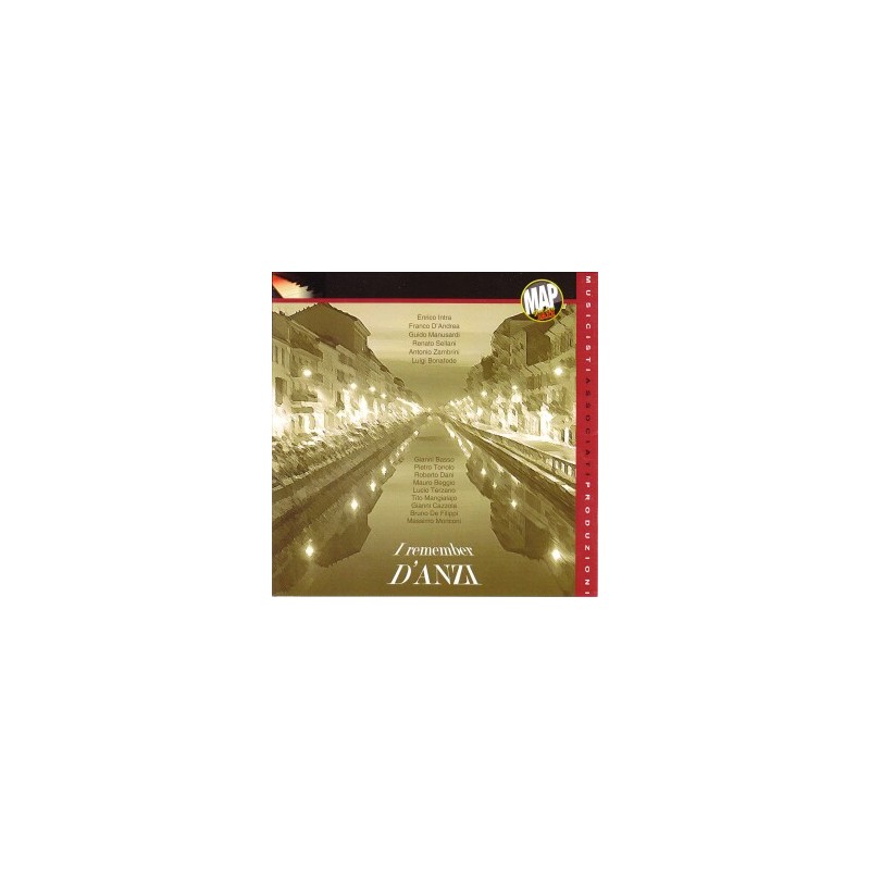 I Remember D'Anzi (CD)