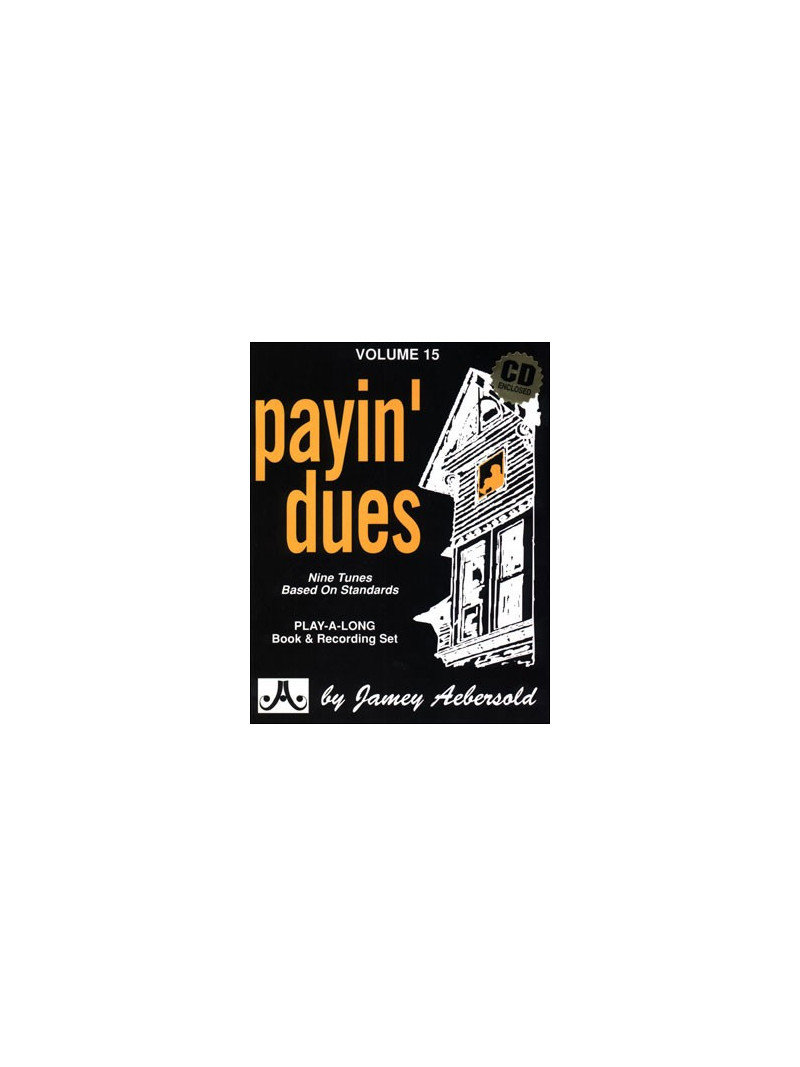 Payin' Dues (book/CD play-along)