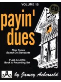 Aebersold Volume 15: Payin' Dues (book/CD play-along)