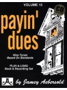 Aebersold Volume 15: Payin' Dues (book/CD play-along)
