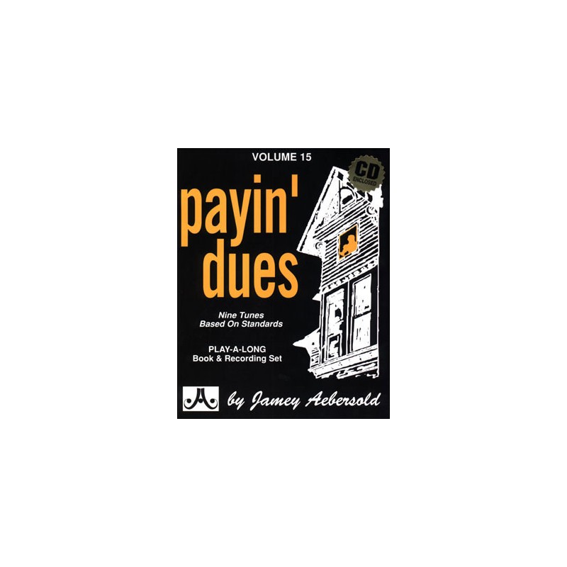 Payin' Dues (book/CD play-along)