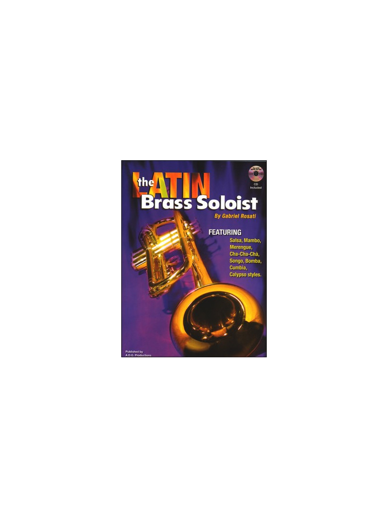 The Latin Brass Soloist (book/CD)
